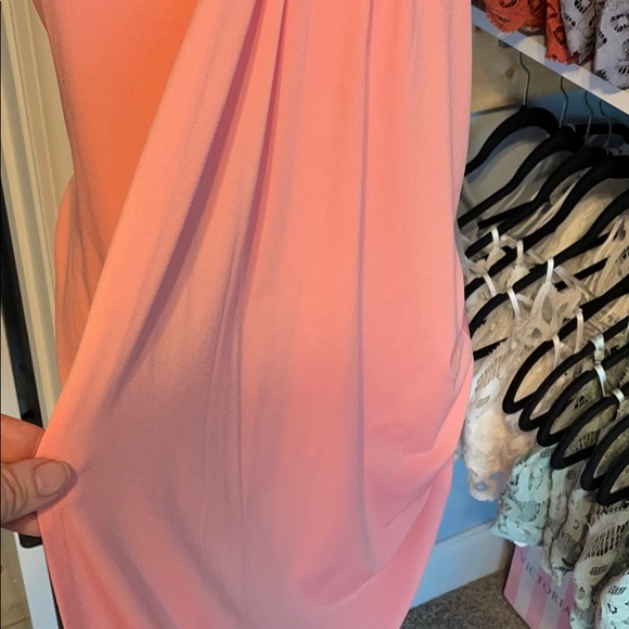 💫💫NWOT Women’s beautiful coral dressy dress. - Picture 4 of 6